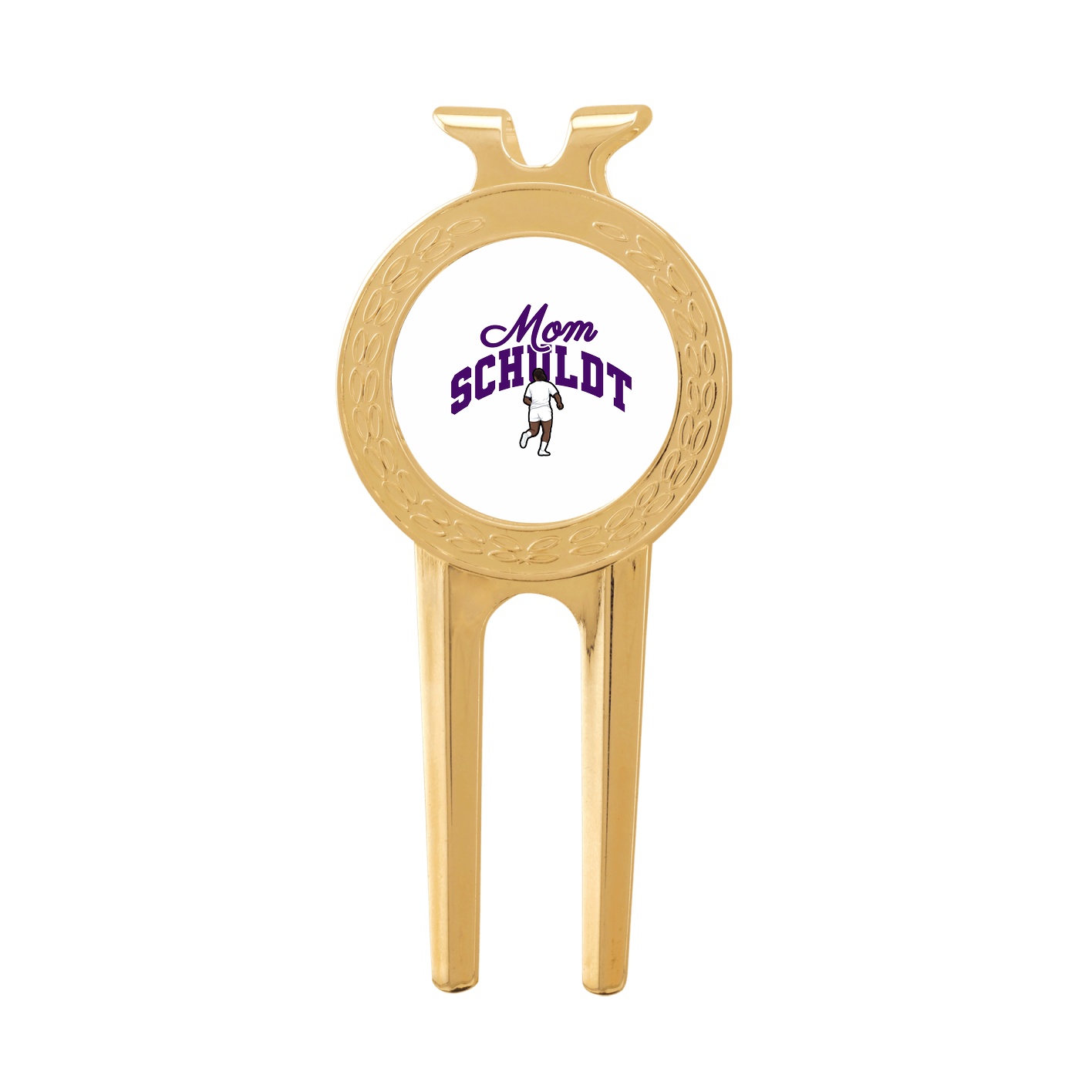 Divot Tool with Ball Marker — Mothers Day Arch in Classic