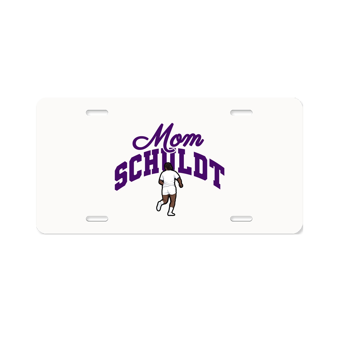 License Plate — Mothers Day Arch in Classic