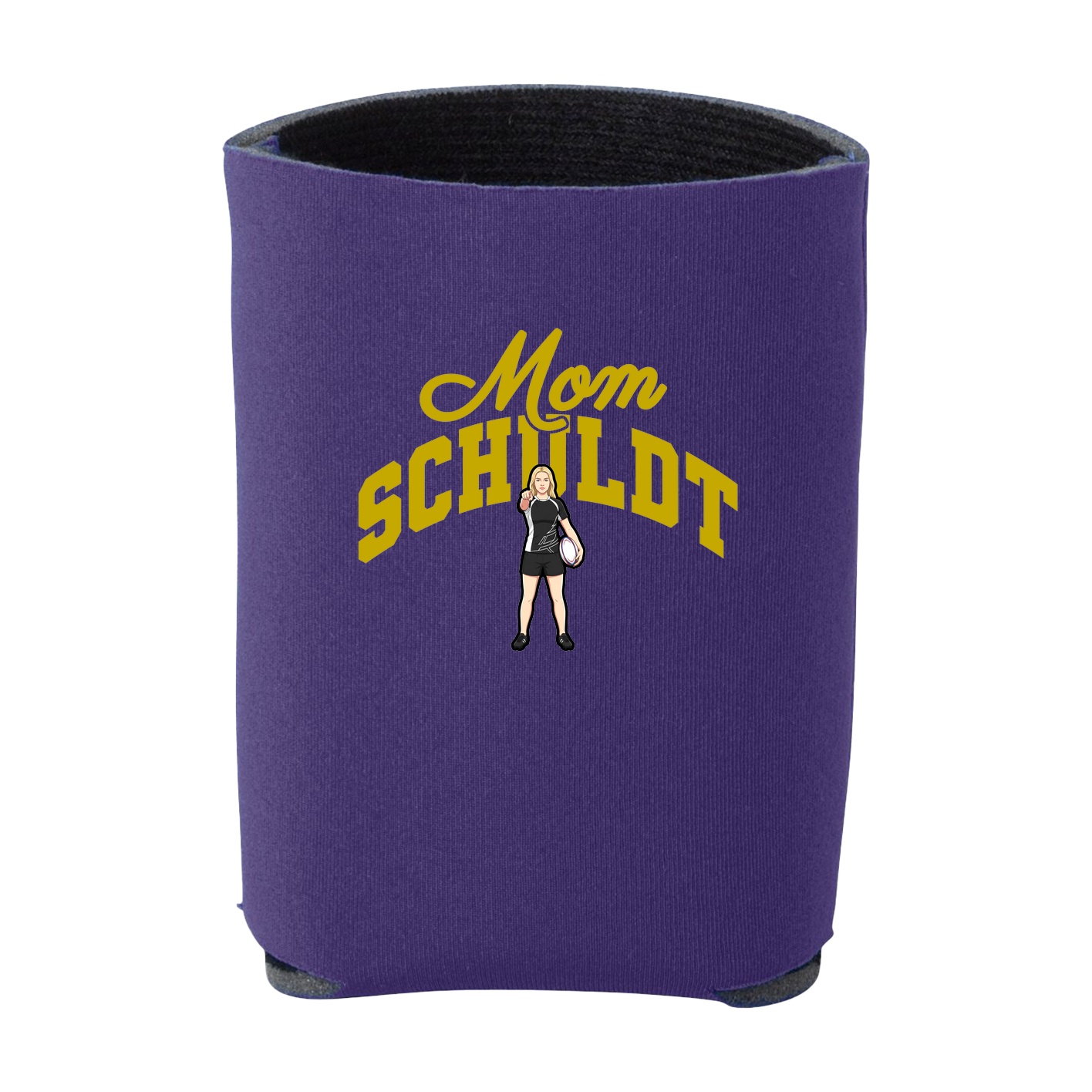 Can Holder — Mothers Day Arch in Purple