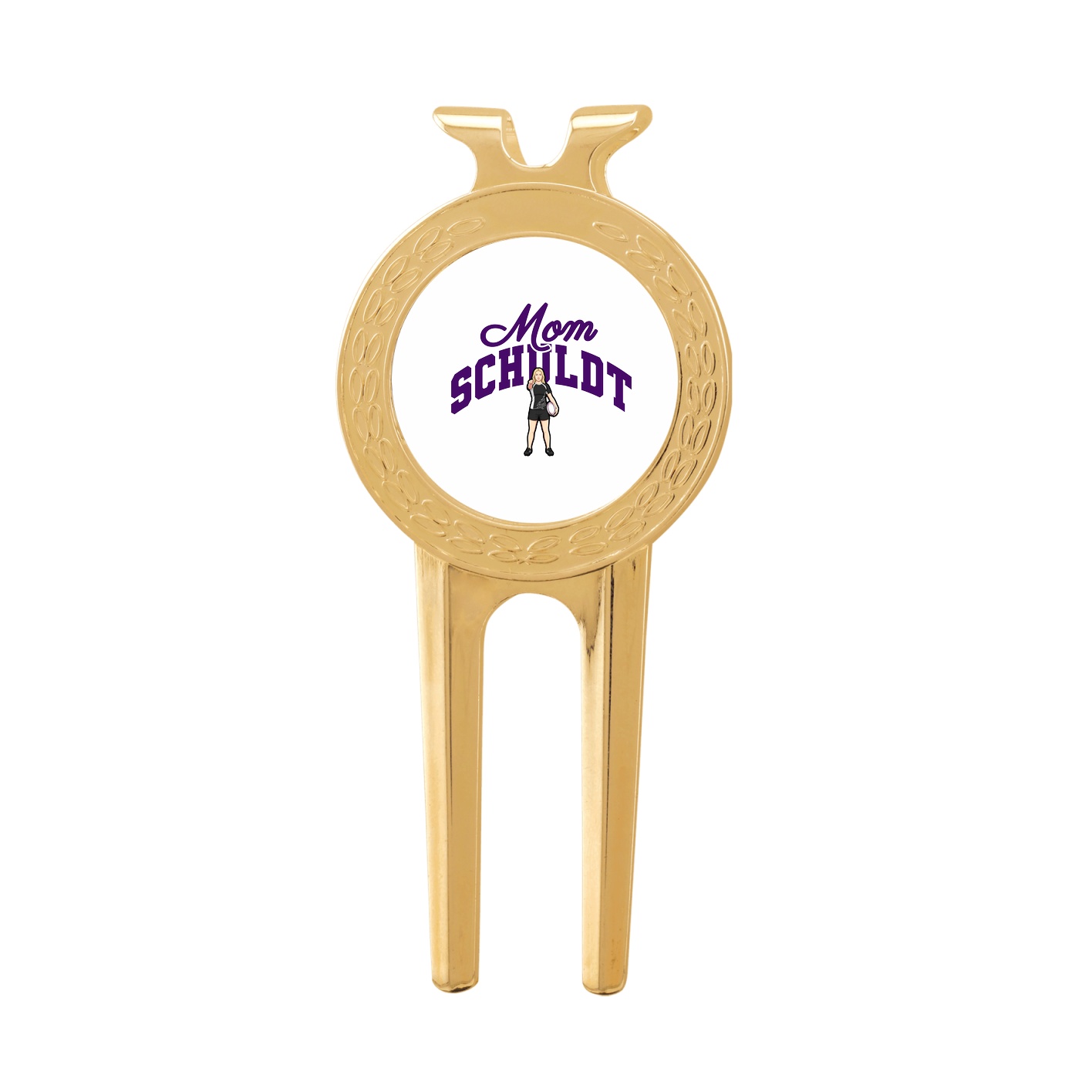 Divot Tool with Ball Marker — Mothers Day Arch in Classic