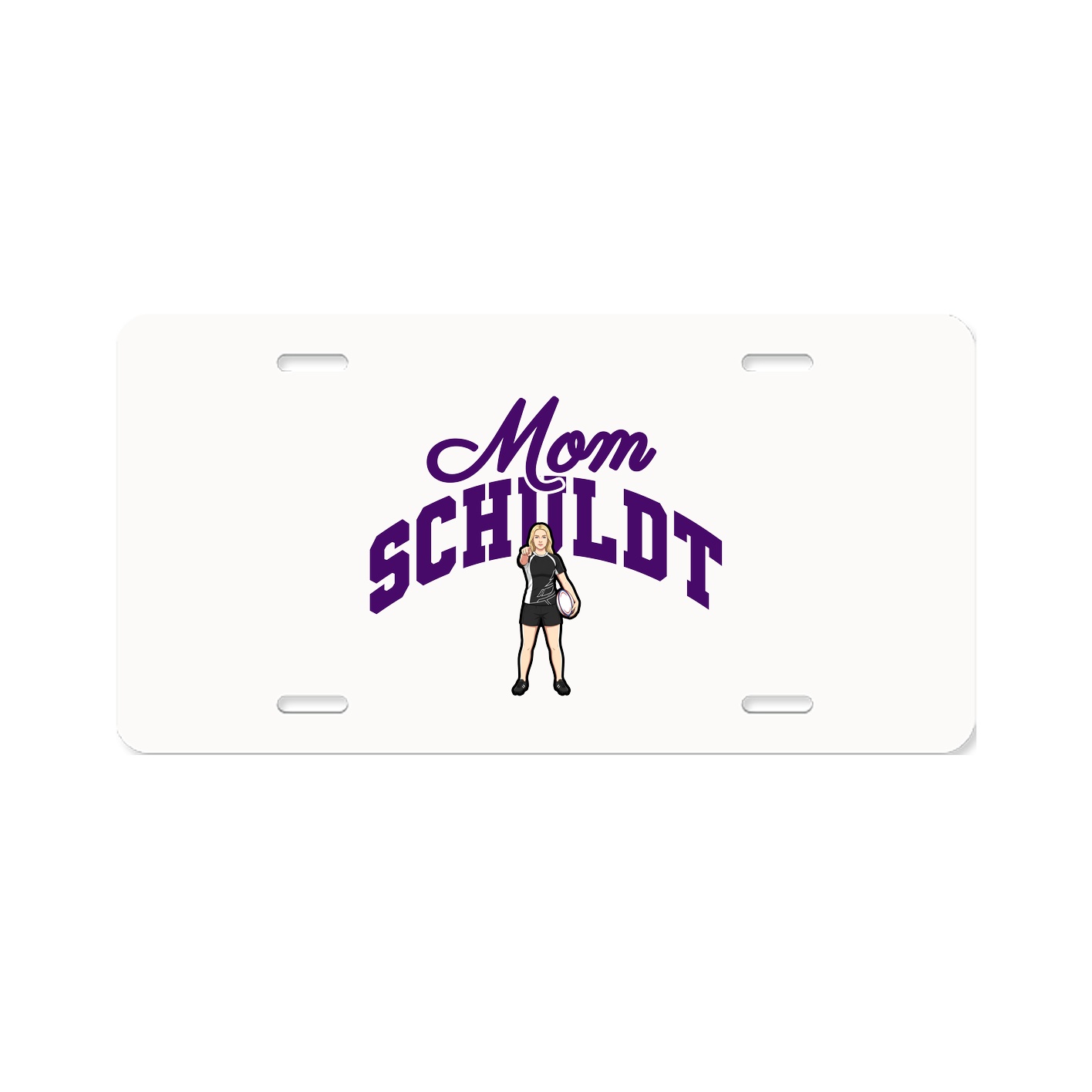 License Plate — Mothers Day Arch in Classic