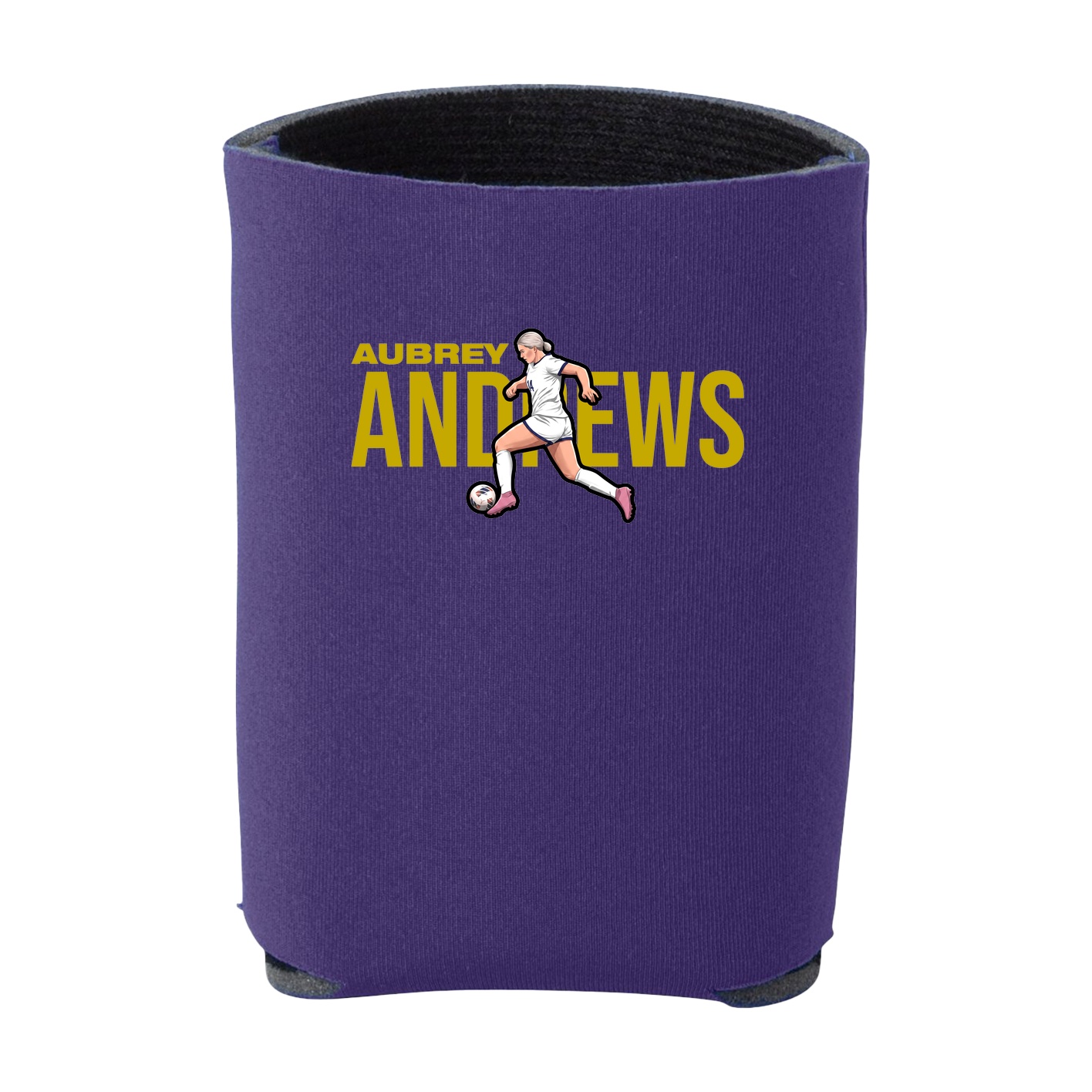 Can Holder — Player Name in Purple