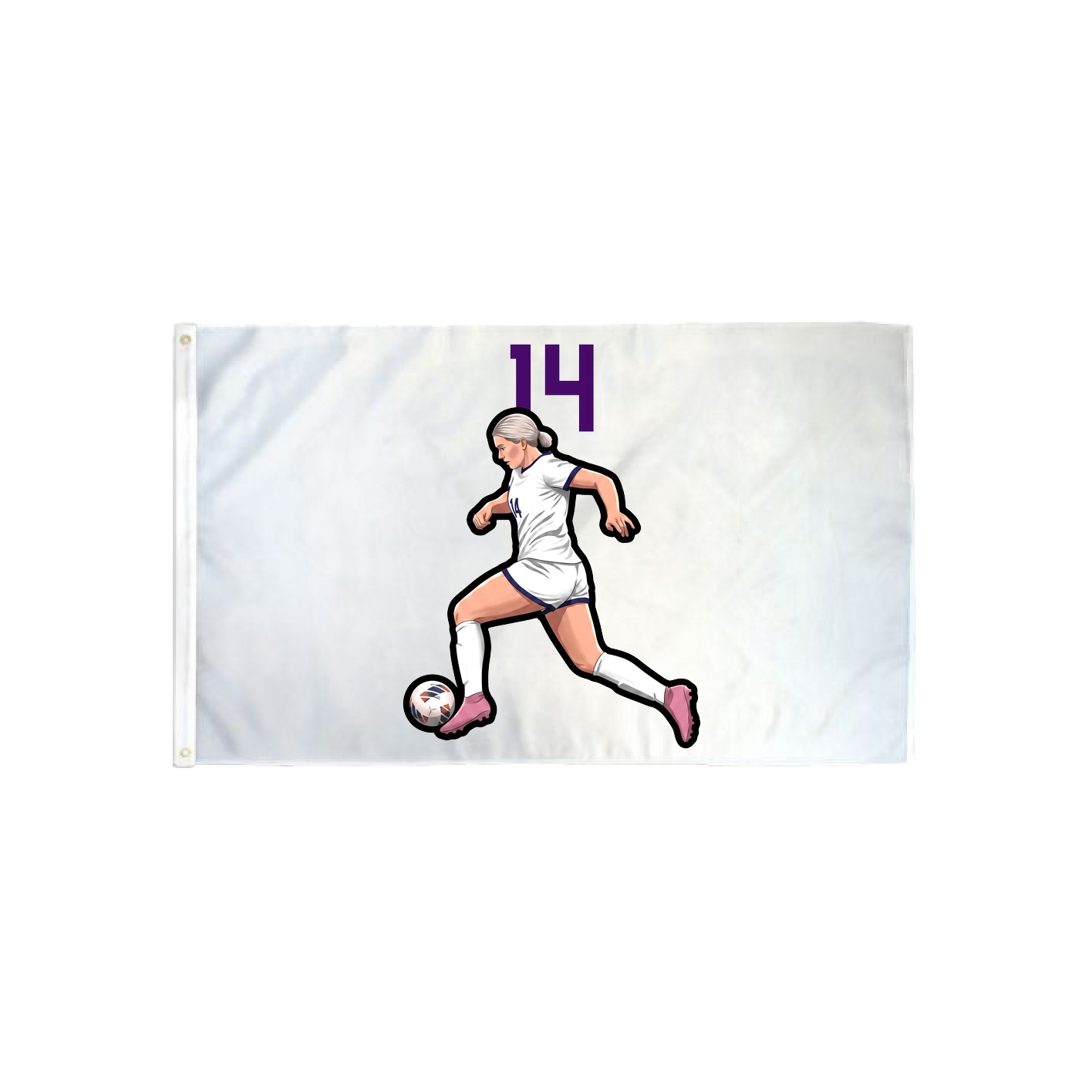 3x5 Flag — Number Top in Classic