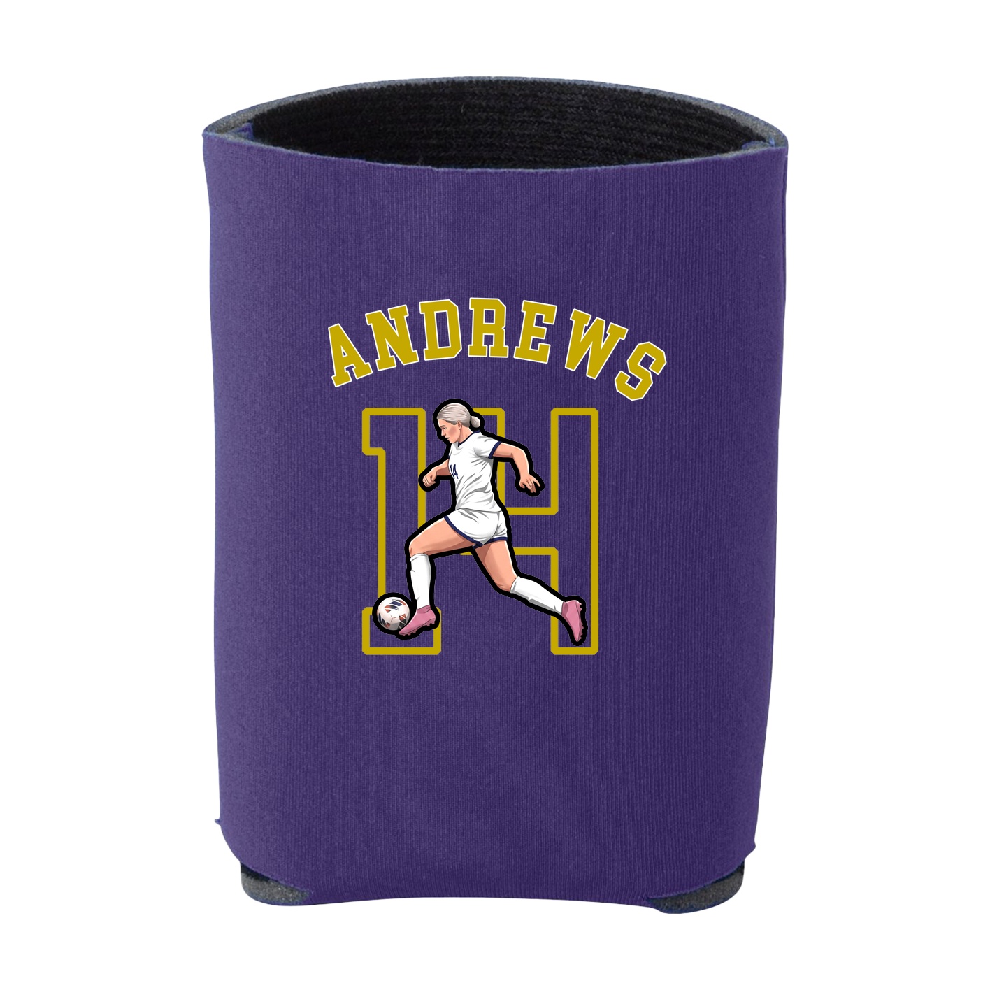 Can Holder — Shirsey Arch in Purple