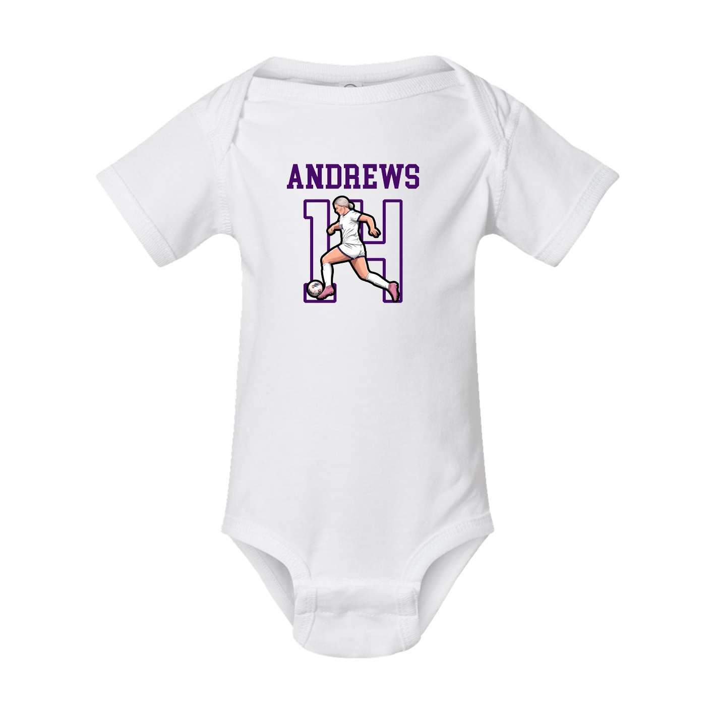 Baby Onesie — Shirsey in White