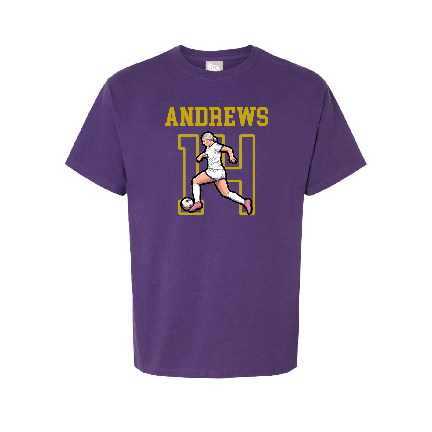Tee — Shirsey in Purple