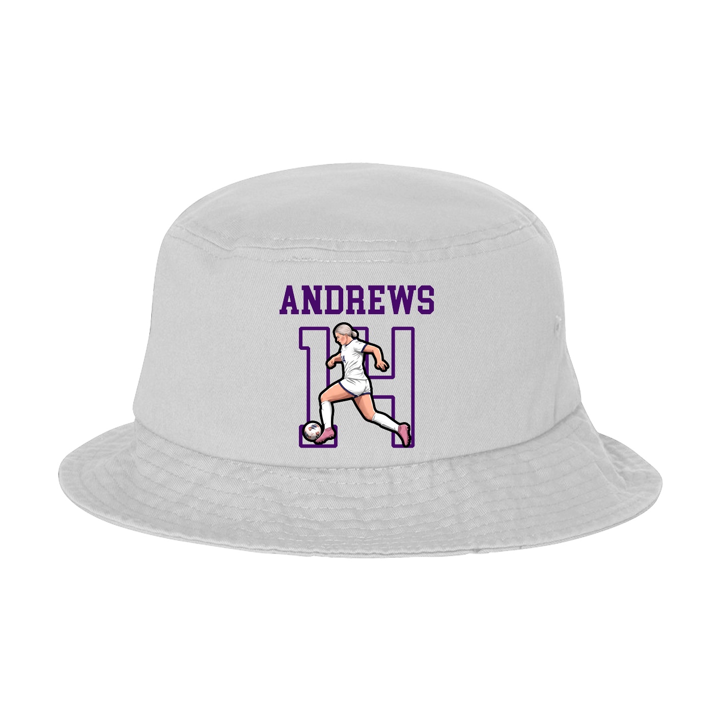 Bucket Cap — Shirsey in White