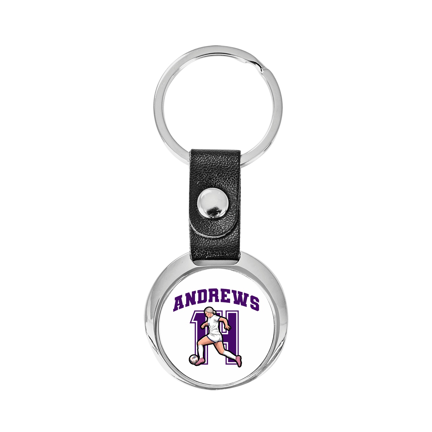 Key Chain — Number in Classic