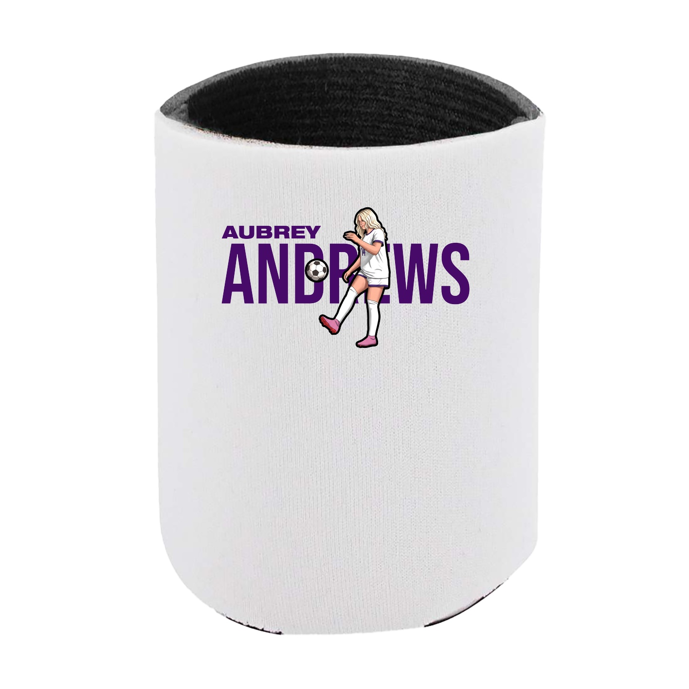 Can Holder — Player Name in White
