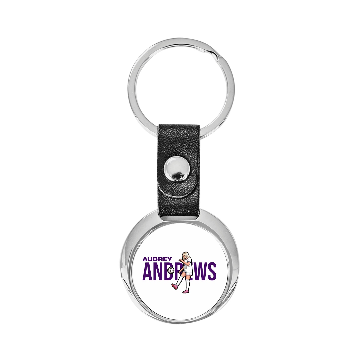 Key Chain — Player Name in Classic