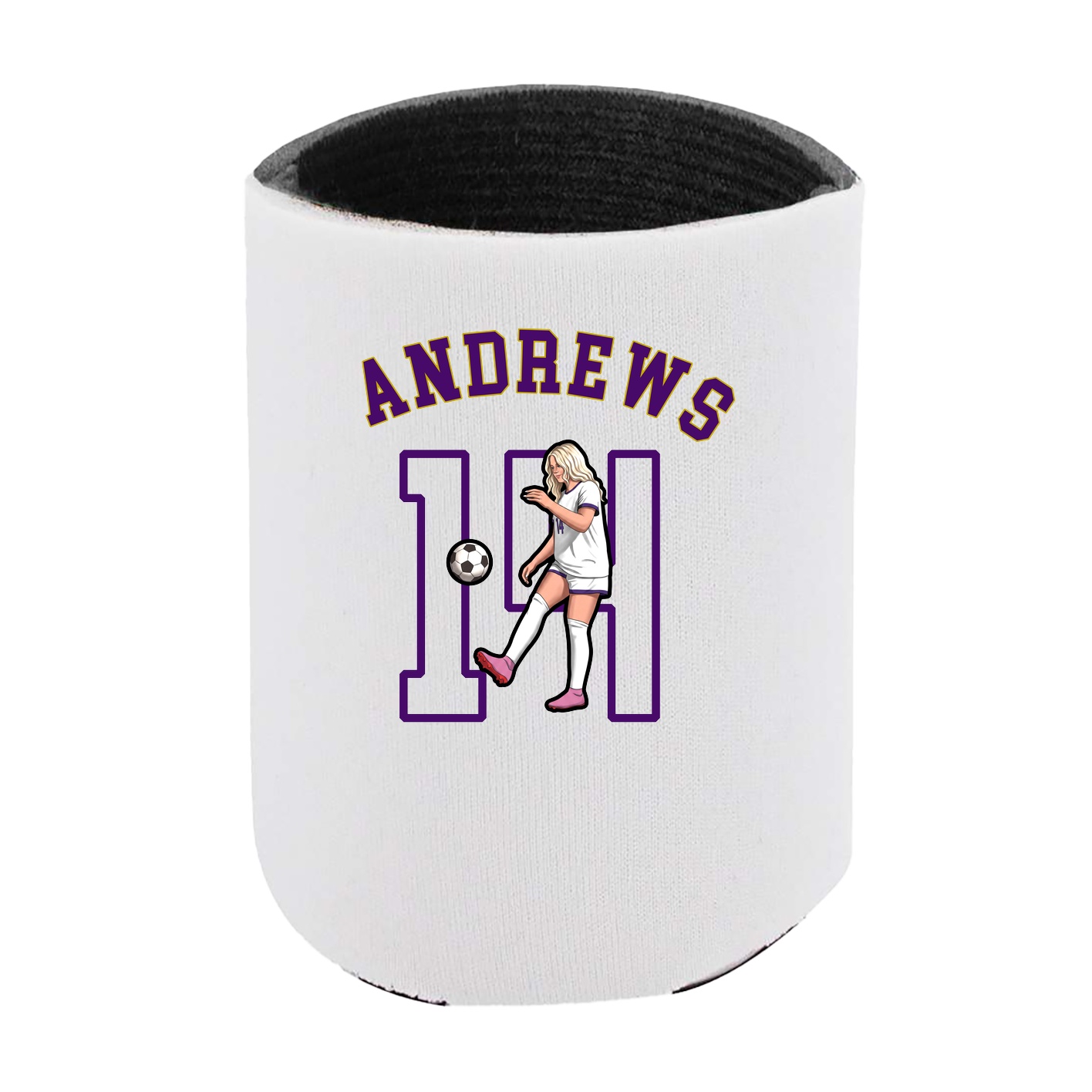 Can Holder — Shirsey Arch in White