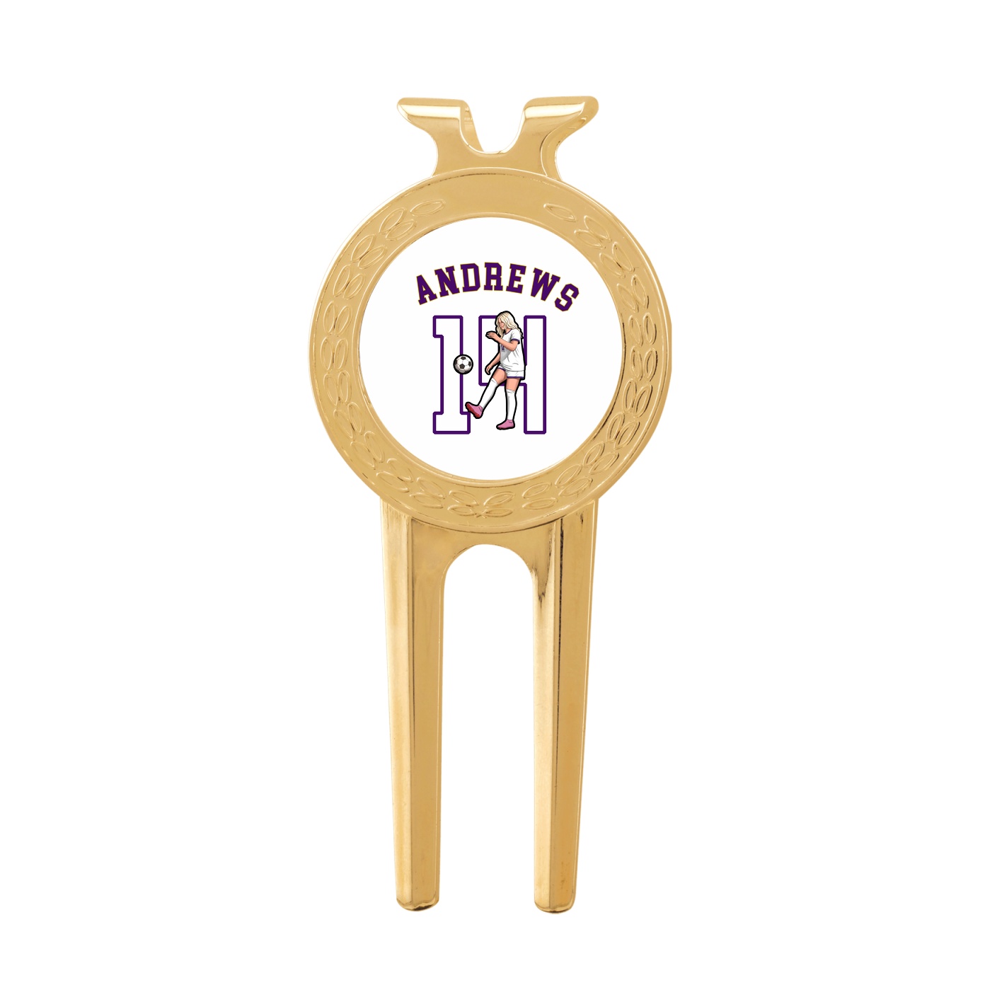 Divot Tool with Ball Marker — Shirsey Arch in Classic