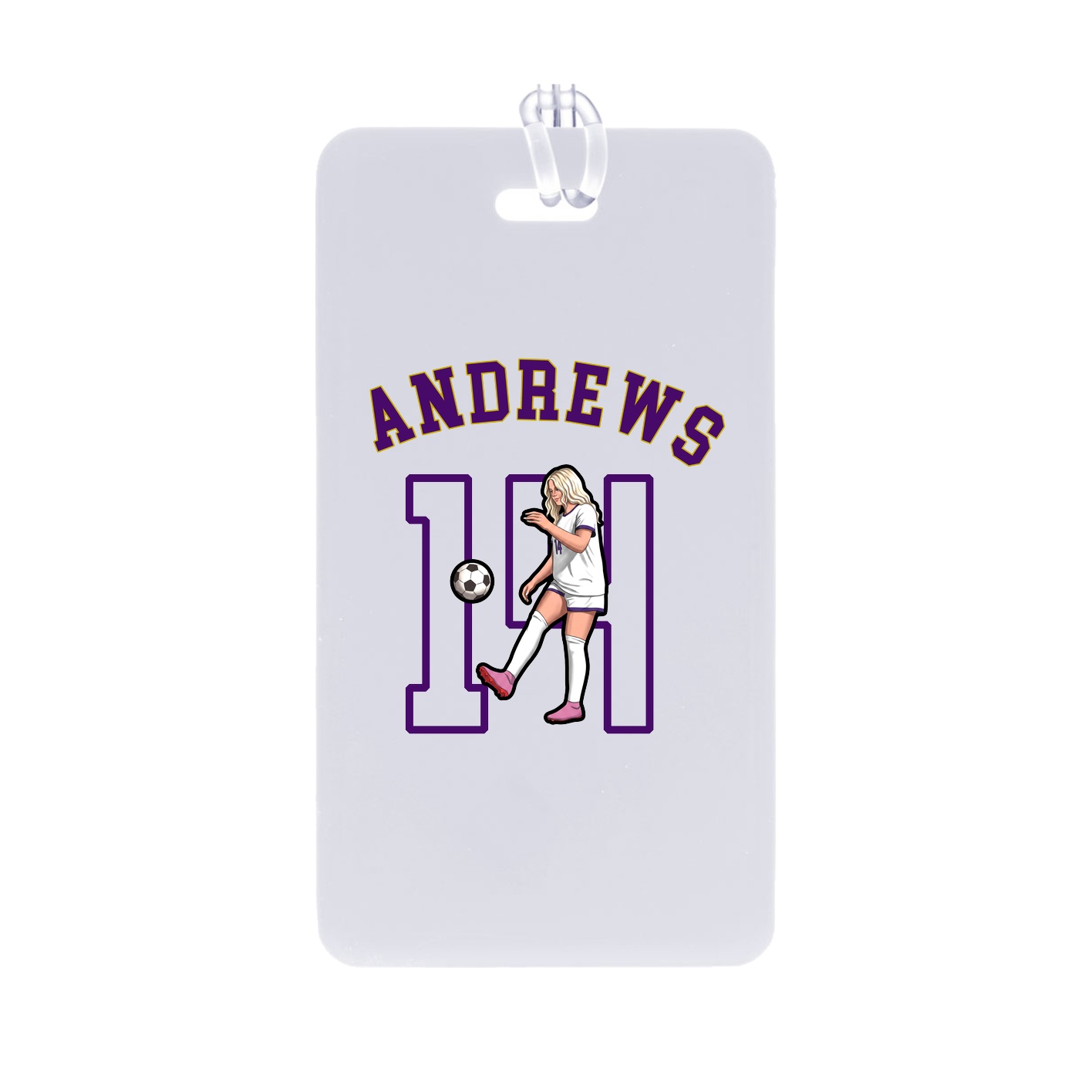 Bag Tag — Shirsey Arch in Classic