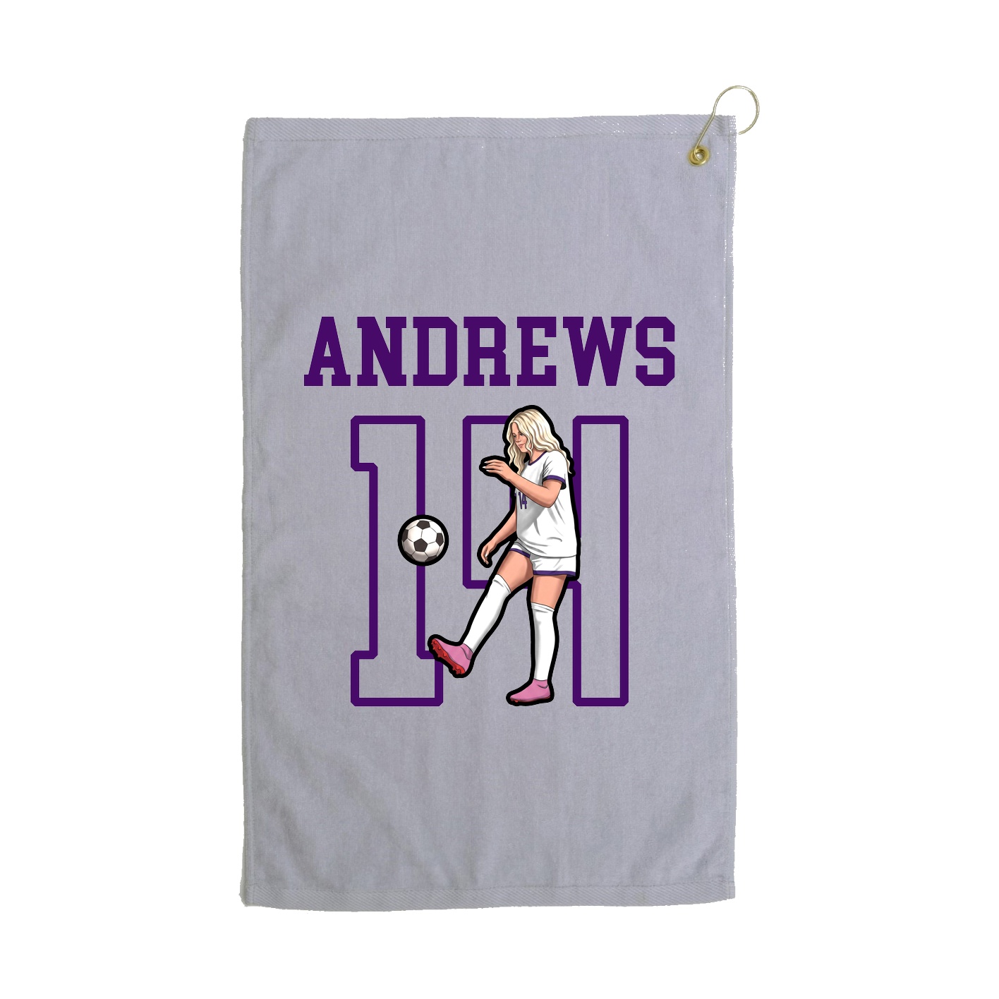 Golf Towel — Shirsey in Grey