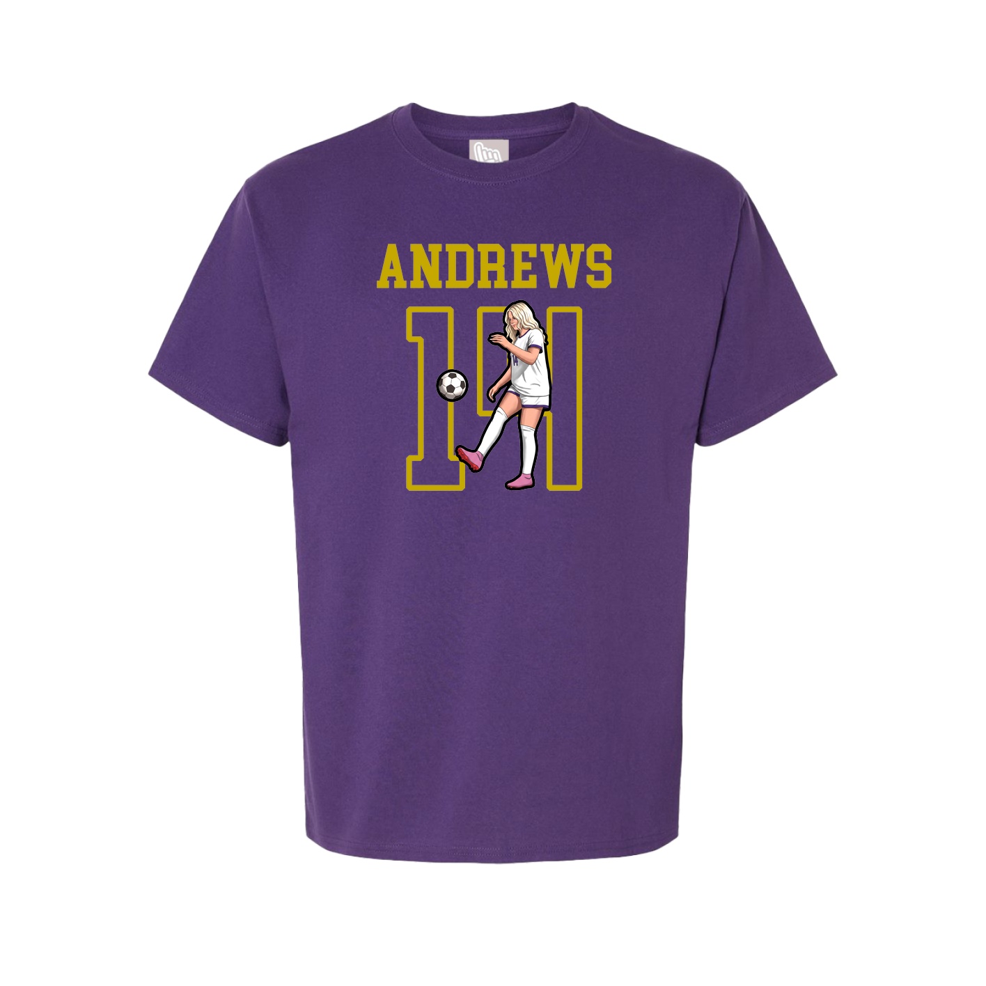 Tee — Shirsey in Purple