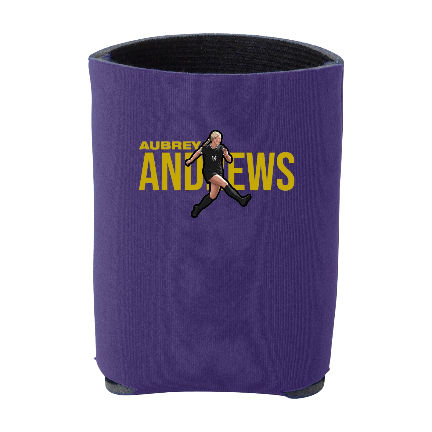 Can Holder — Player Name in Purple