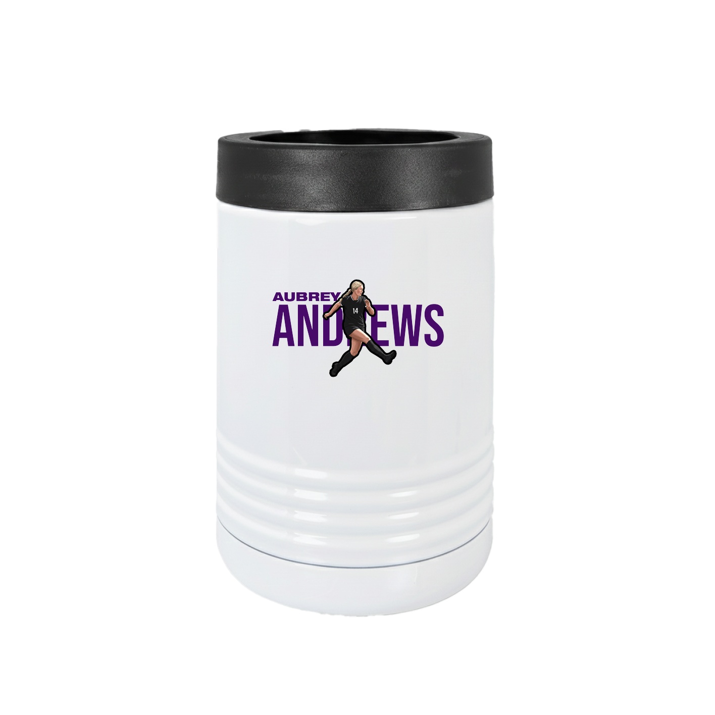 Beverage Holder — Player Name in White