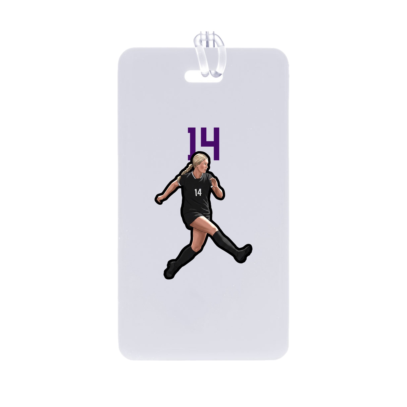 Bag Tag — Number Top in Classic