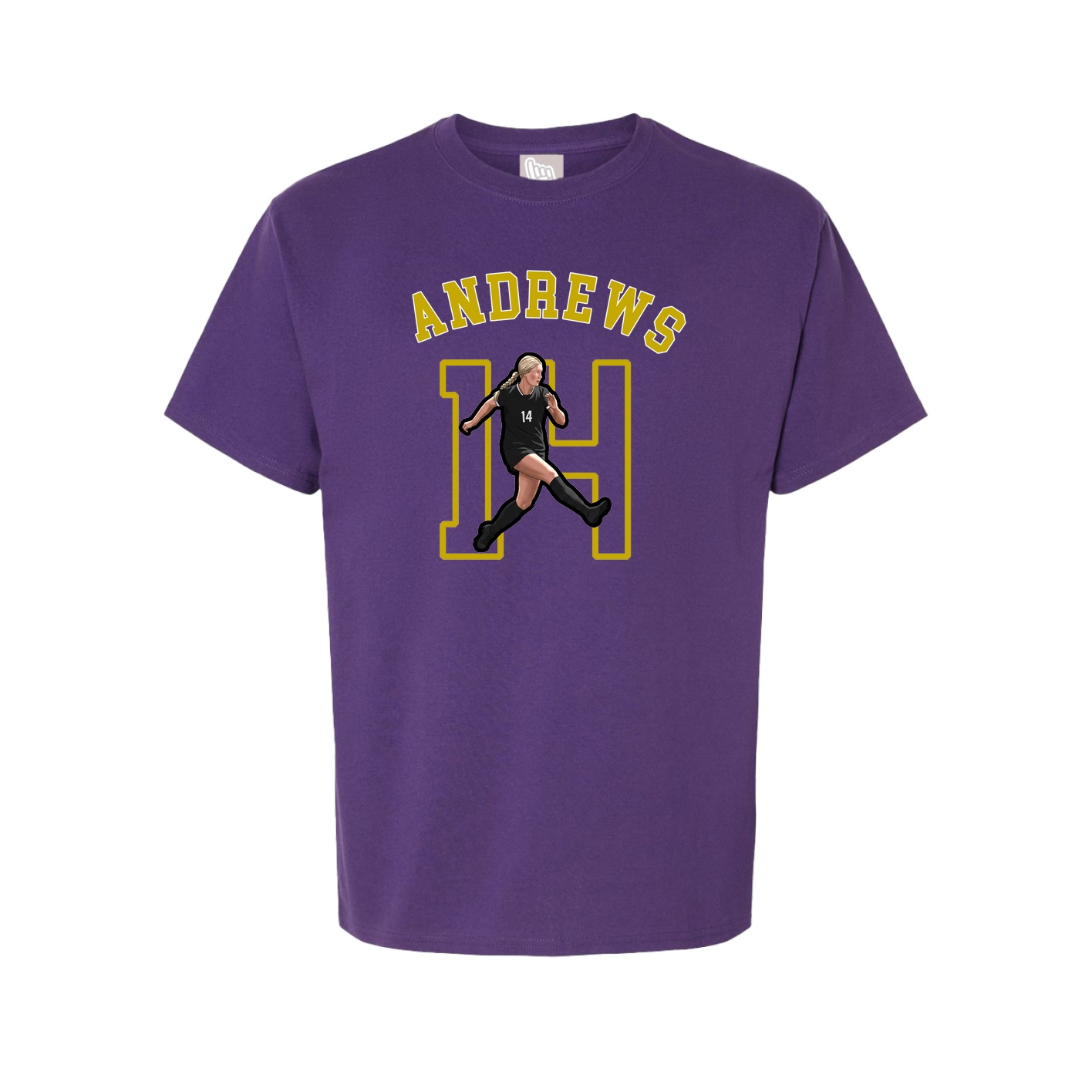 Tee — Shirsey Arch in Purple