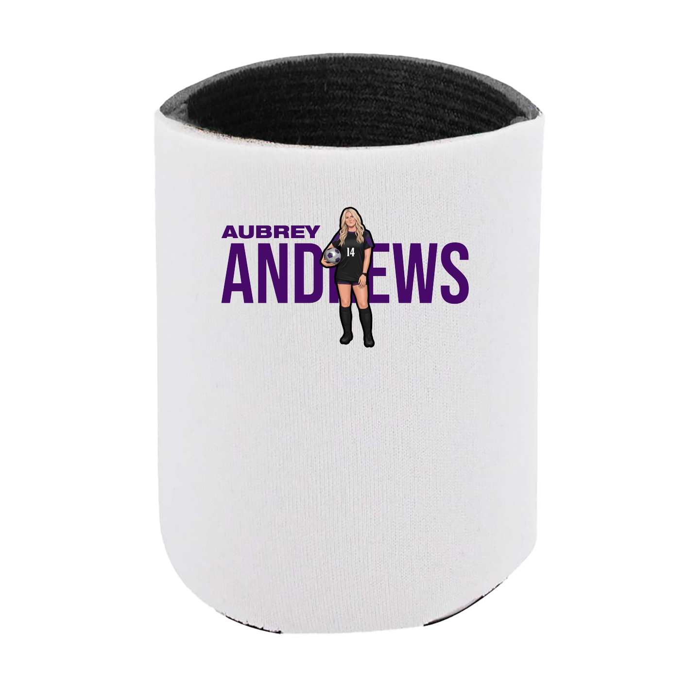 Can Holder — Player Name in White