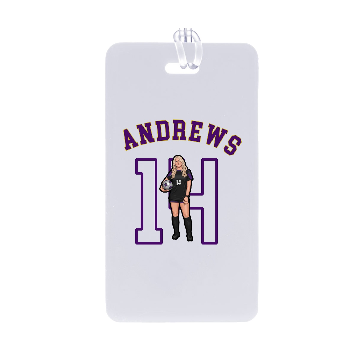 Bag Tag — Shirsey Arch in Classic