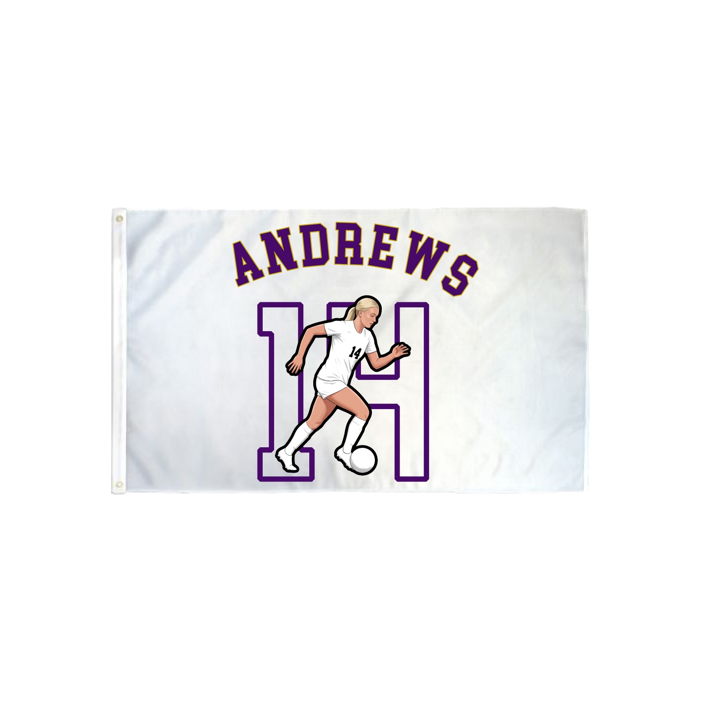 3x5 Flag — Shirsey Arch in Classic