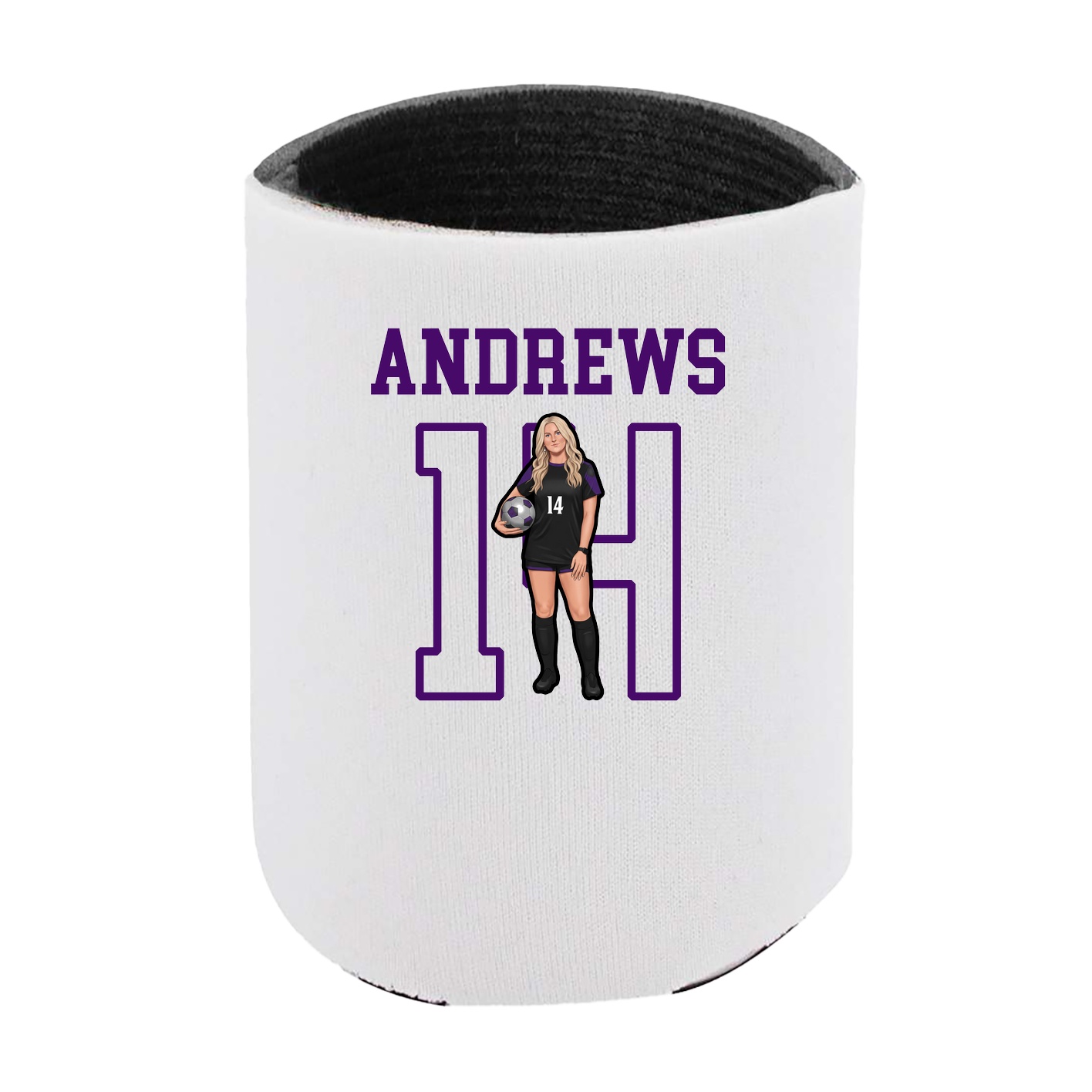 Can Holder — Shirsey in White