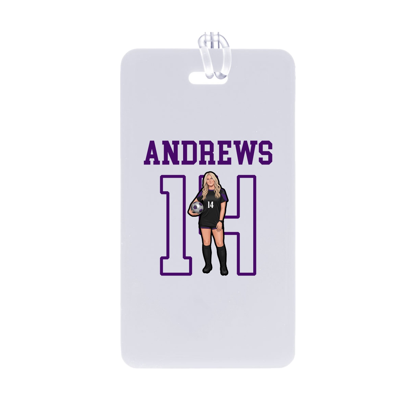 Bag Tag — Shirsey in Classic