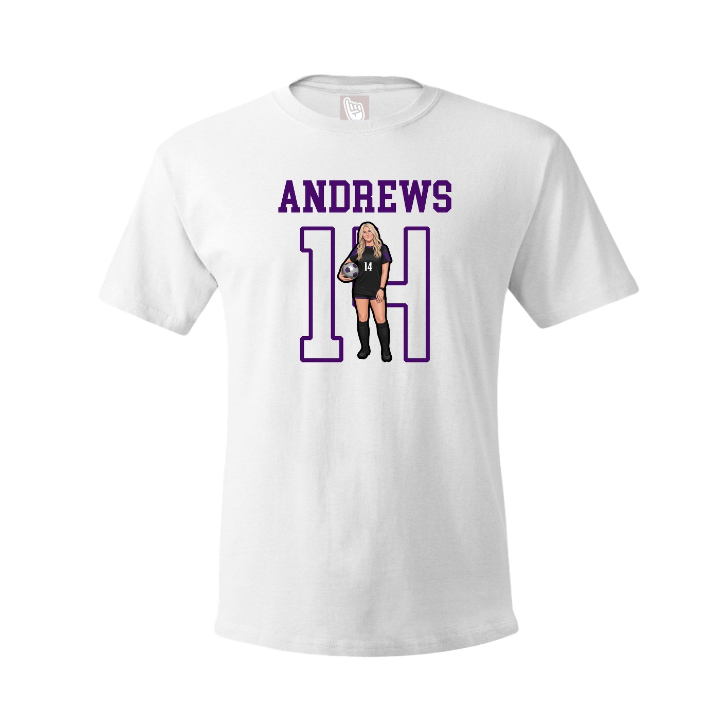 Youth Tee — Shirsey in White