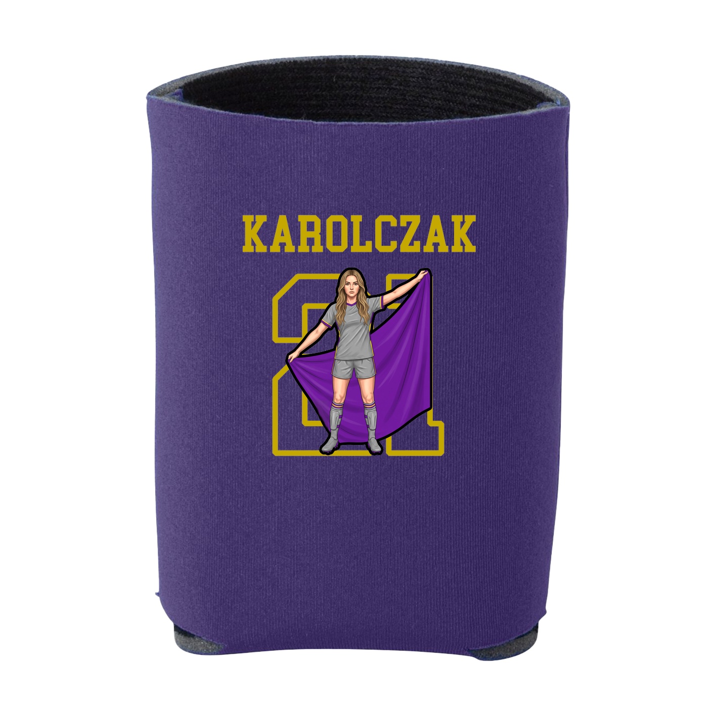 Can Holder — Shirsey in Purple