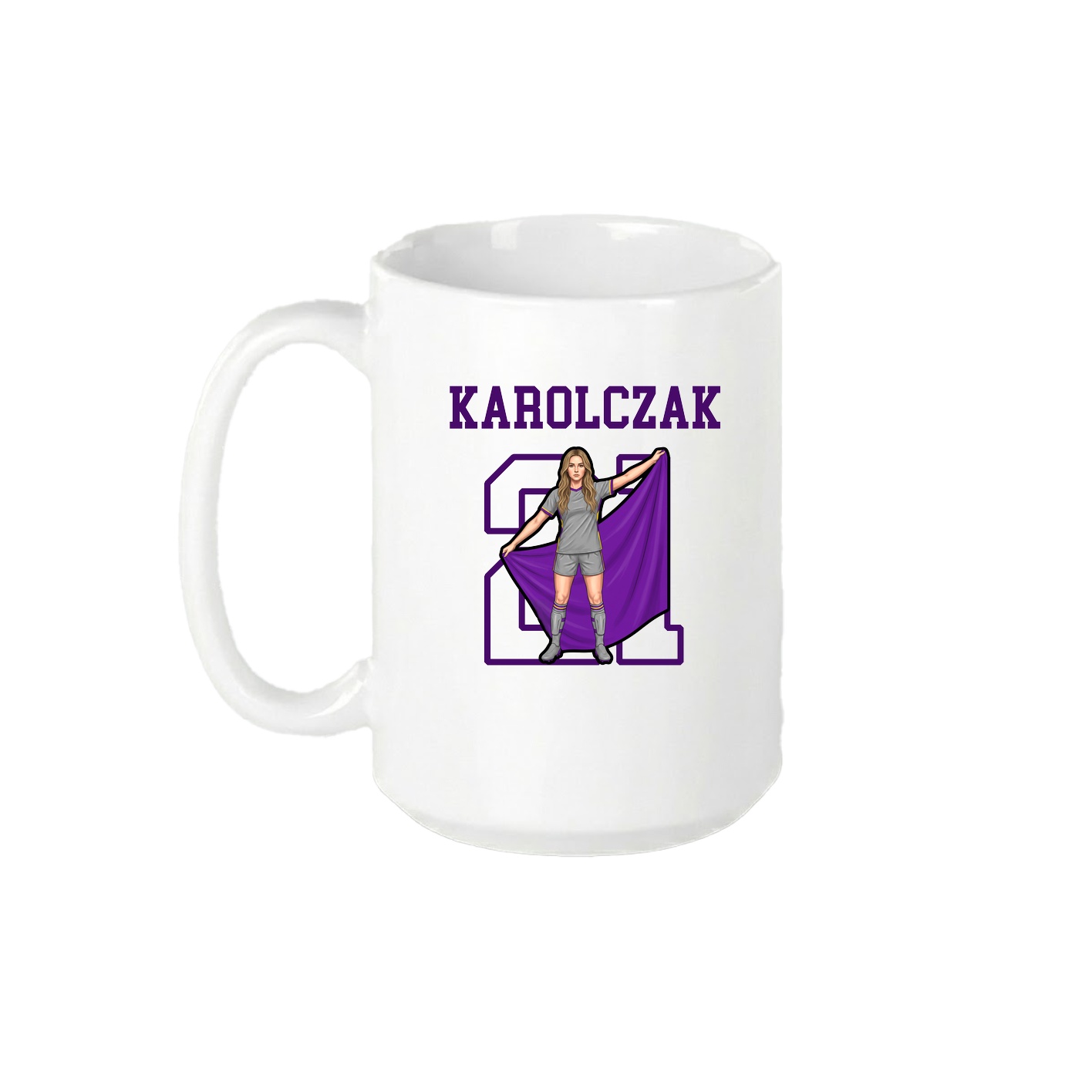 15oz Coffee Mug — Shirsey in White