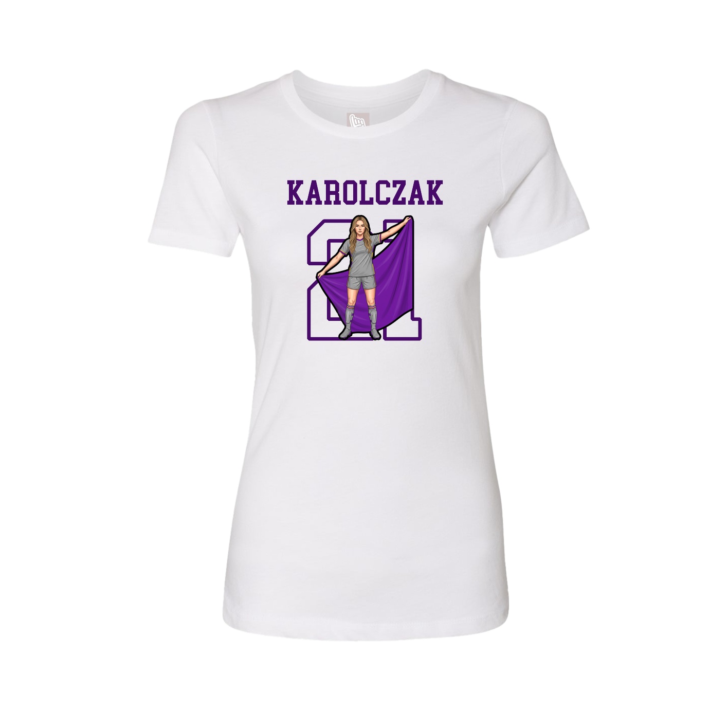 Fitted Women's Tee — Shirsey in White