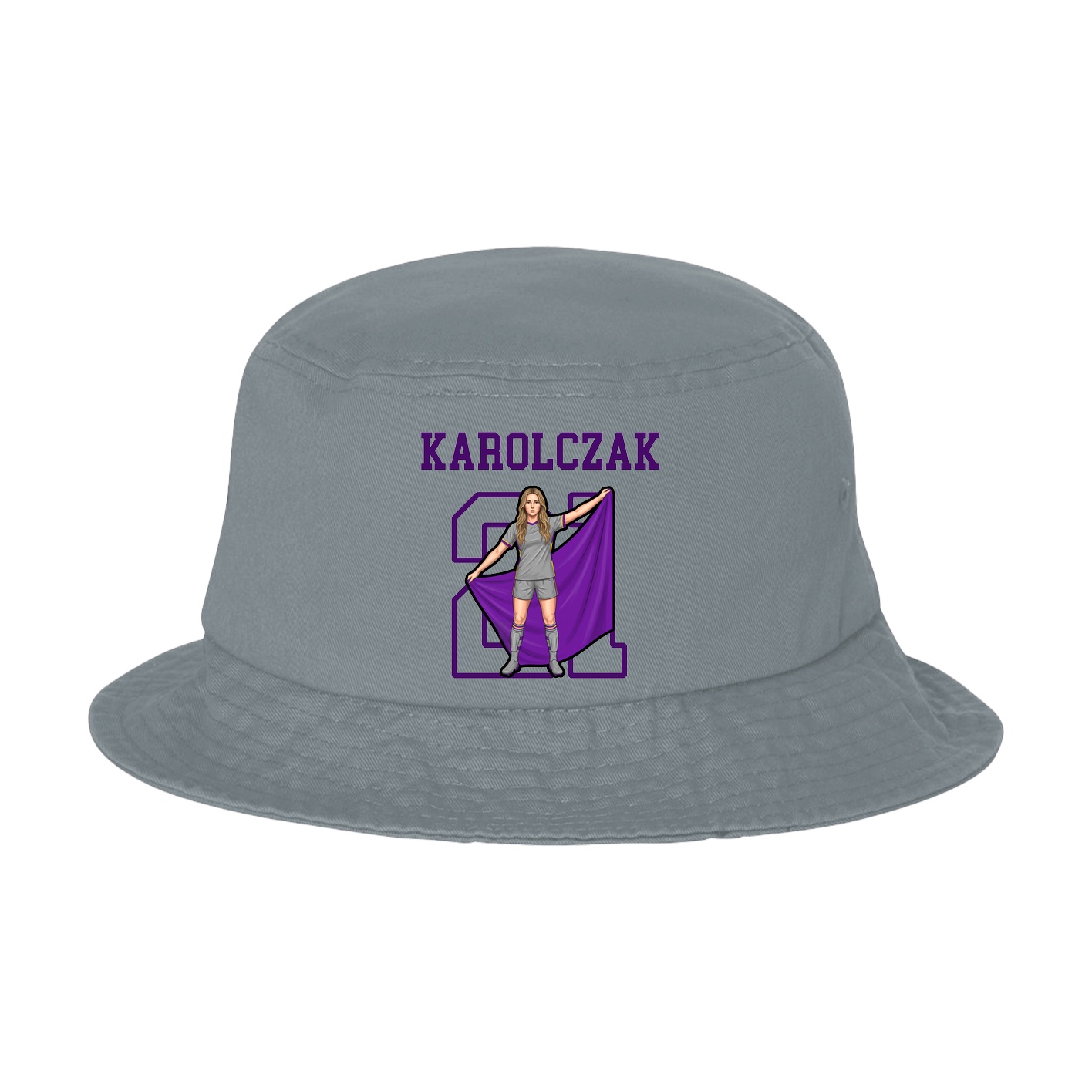 Bucket Cap — Shirsey in Grey
