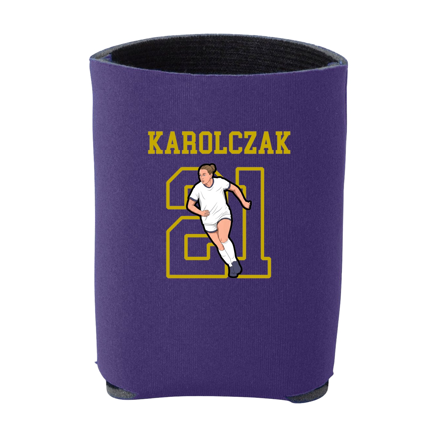 Can Holder — Shirsey in Purple