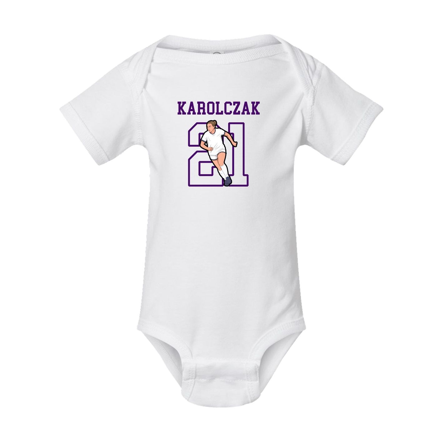 Baby Onesie — Shirsey in White