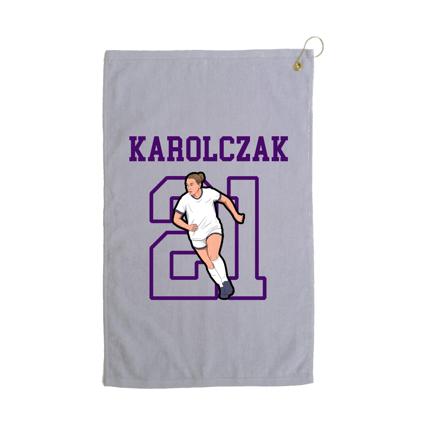 Golf Towel — Shirsey in Grey