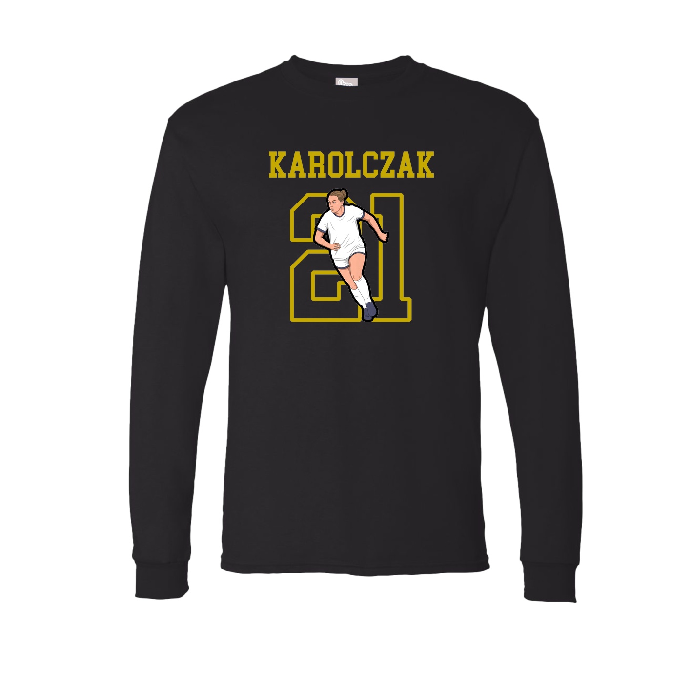 Long Sleeve Tee — Shirsey in Black