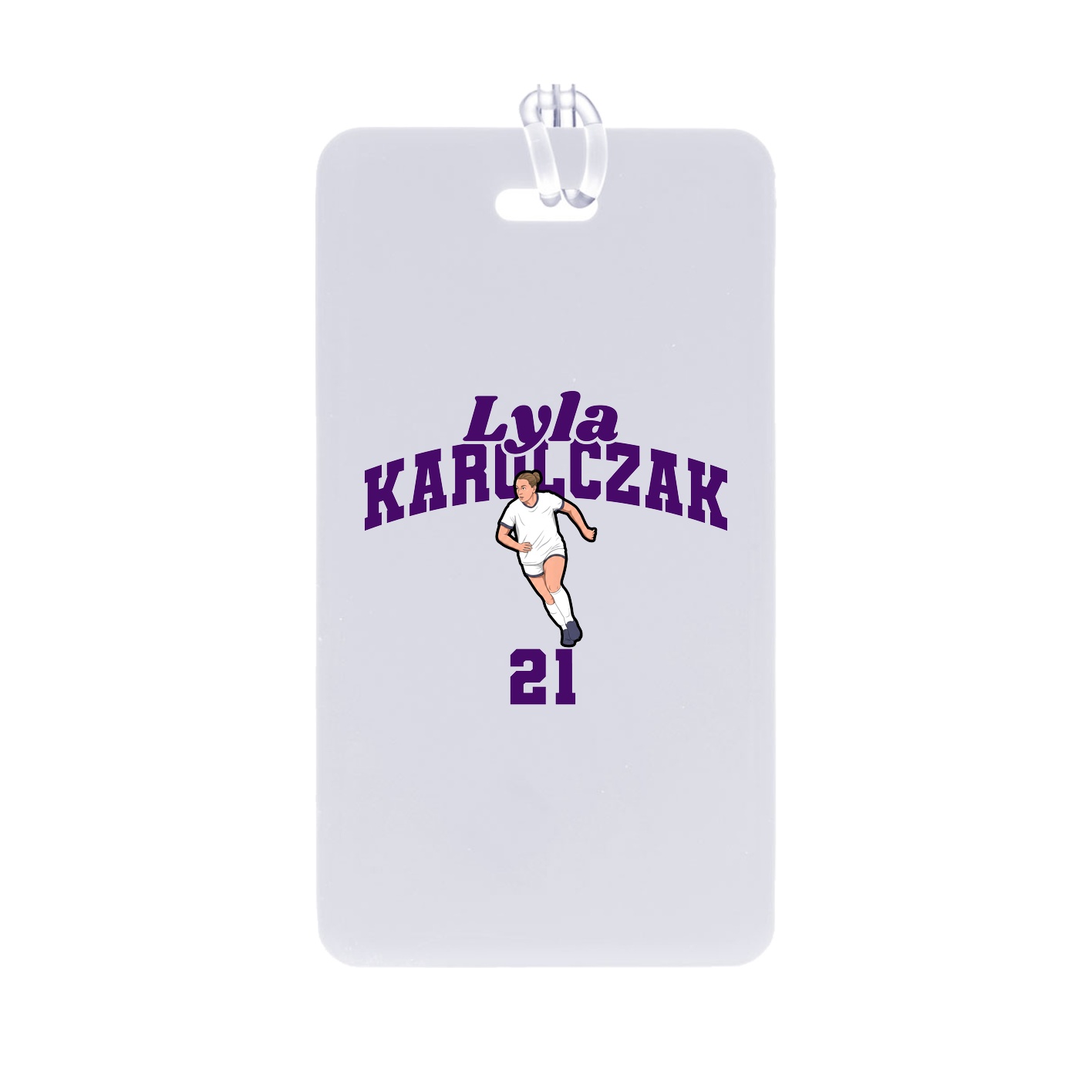 Bag Tag — Signature Arch in Classic