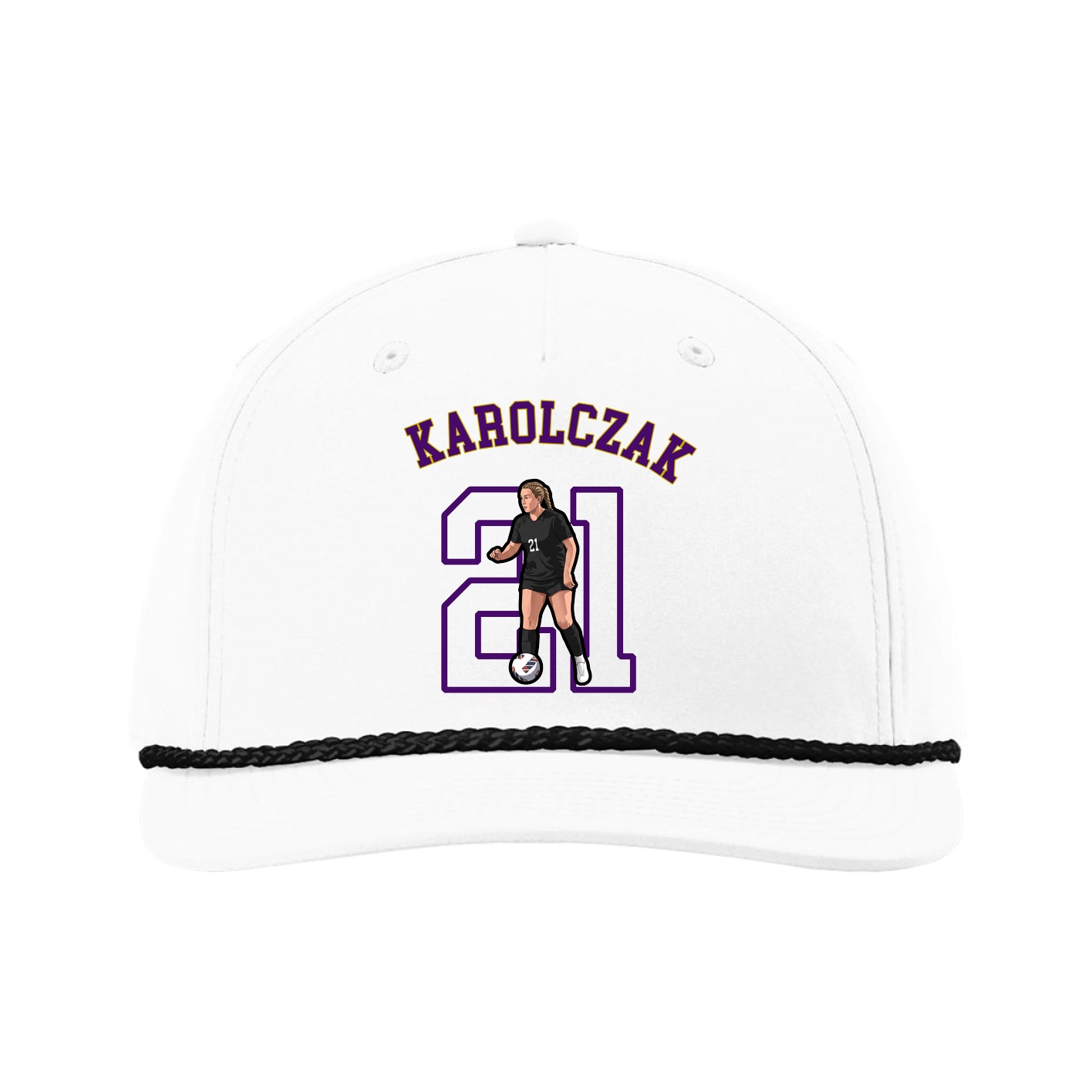 Five-Panel Classic Rope Cap
