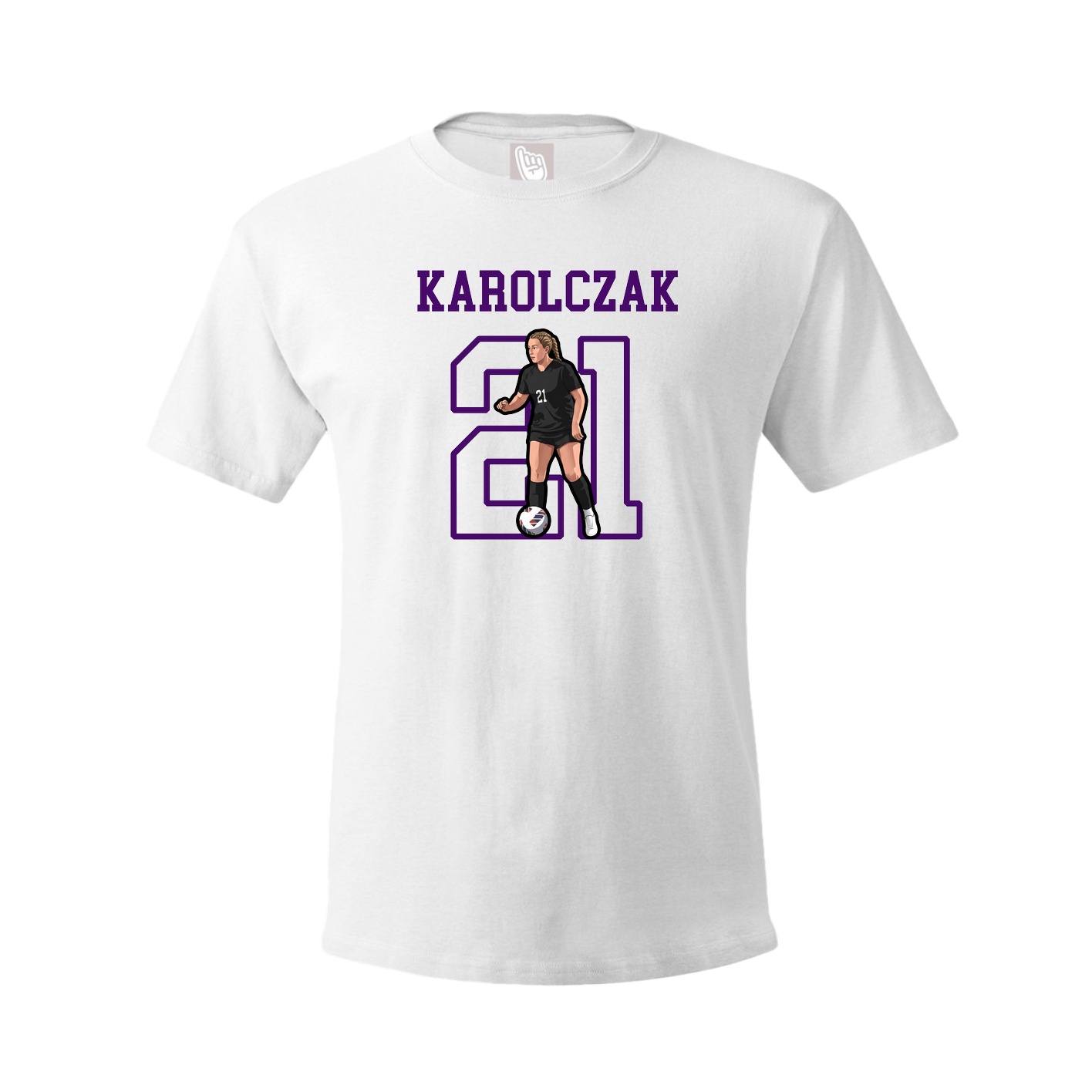 Tee — Shirsey in White