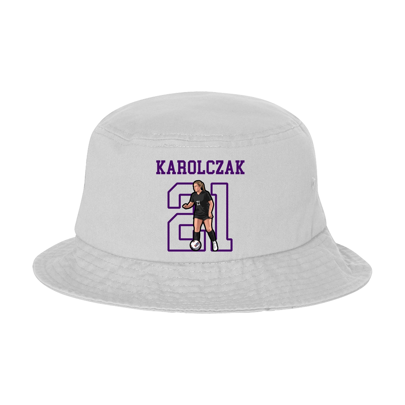 Bucket Cap — Shirsey in White
