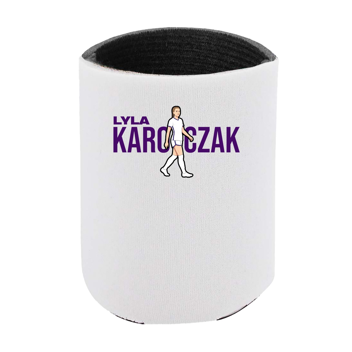 Can Holder — Player Name in White