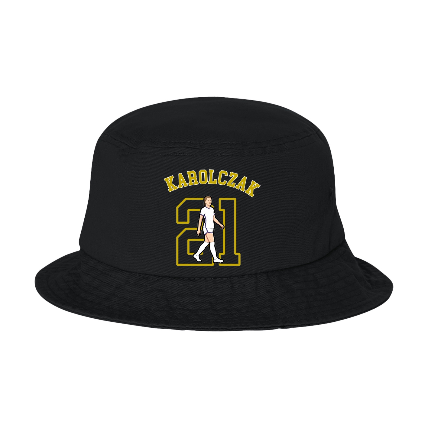 Bucket Cap — Shirsey Arch in Black