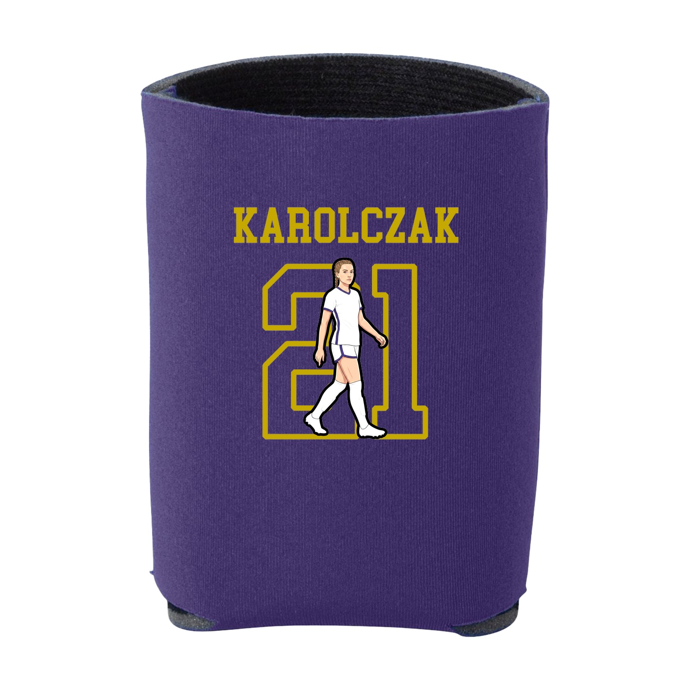 Can Holder — Shirsey in Purple