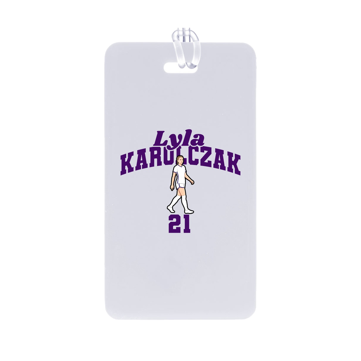 Bag Tag — Signature Arch in Classic