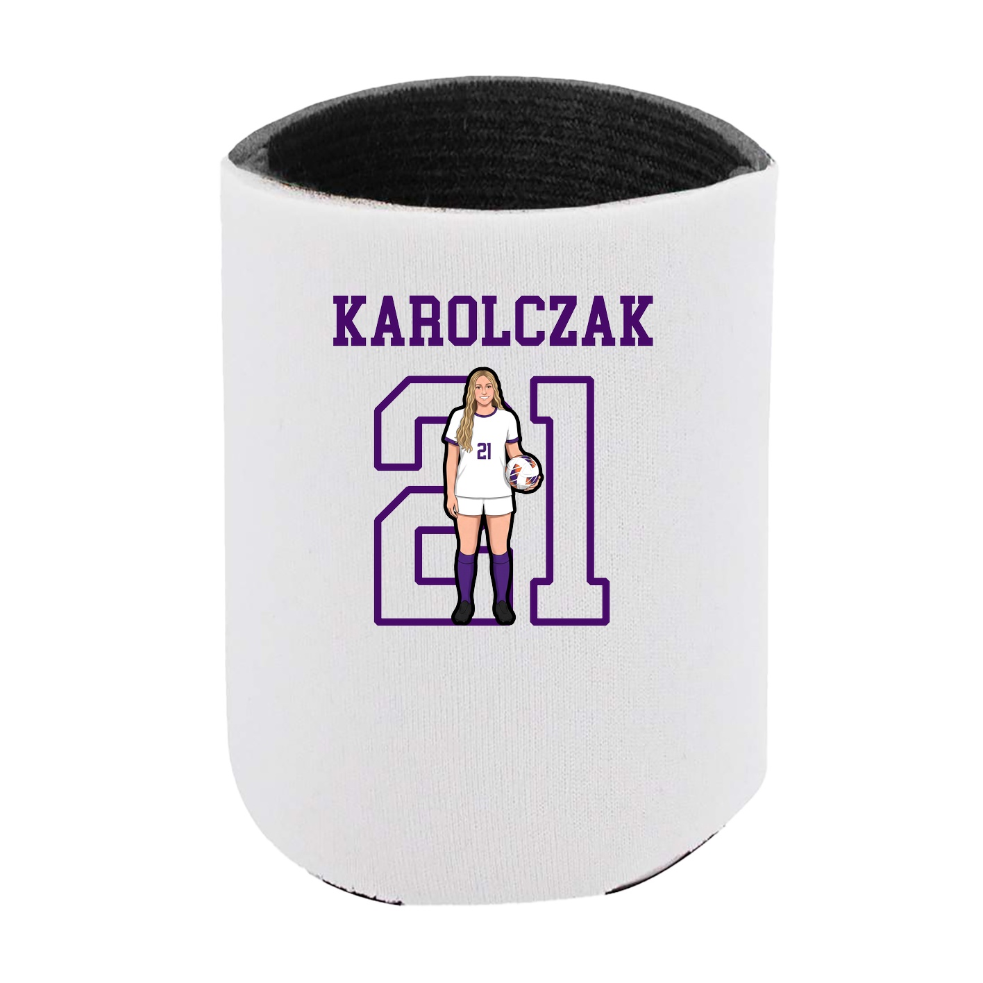 Can Holder — Shirsey in White