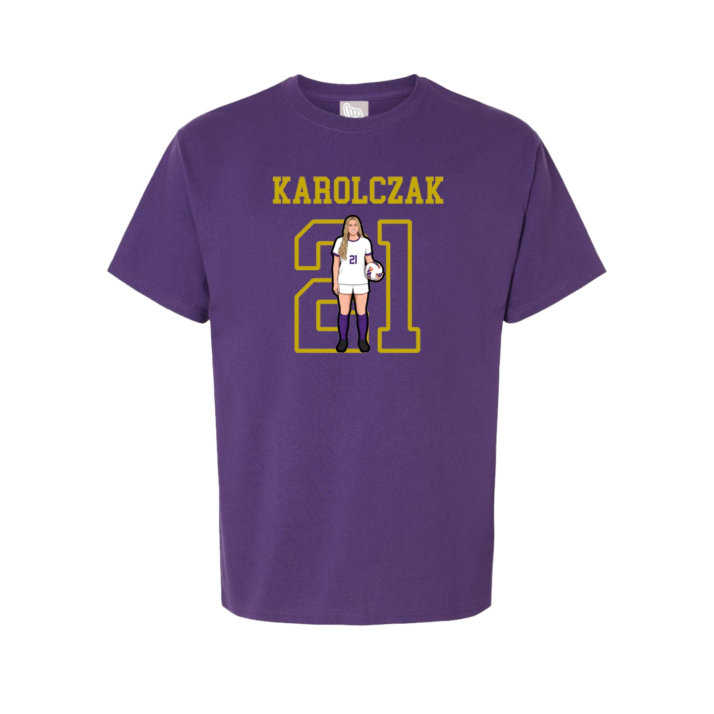 Tee — Shirsey in Purple