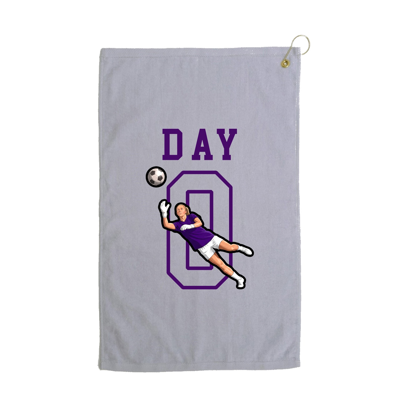 Golf Towel — Shirsey in Grey