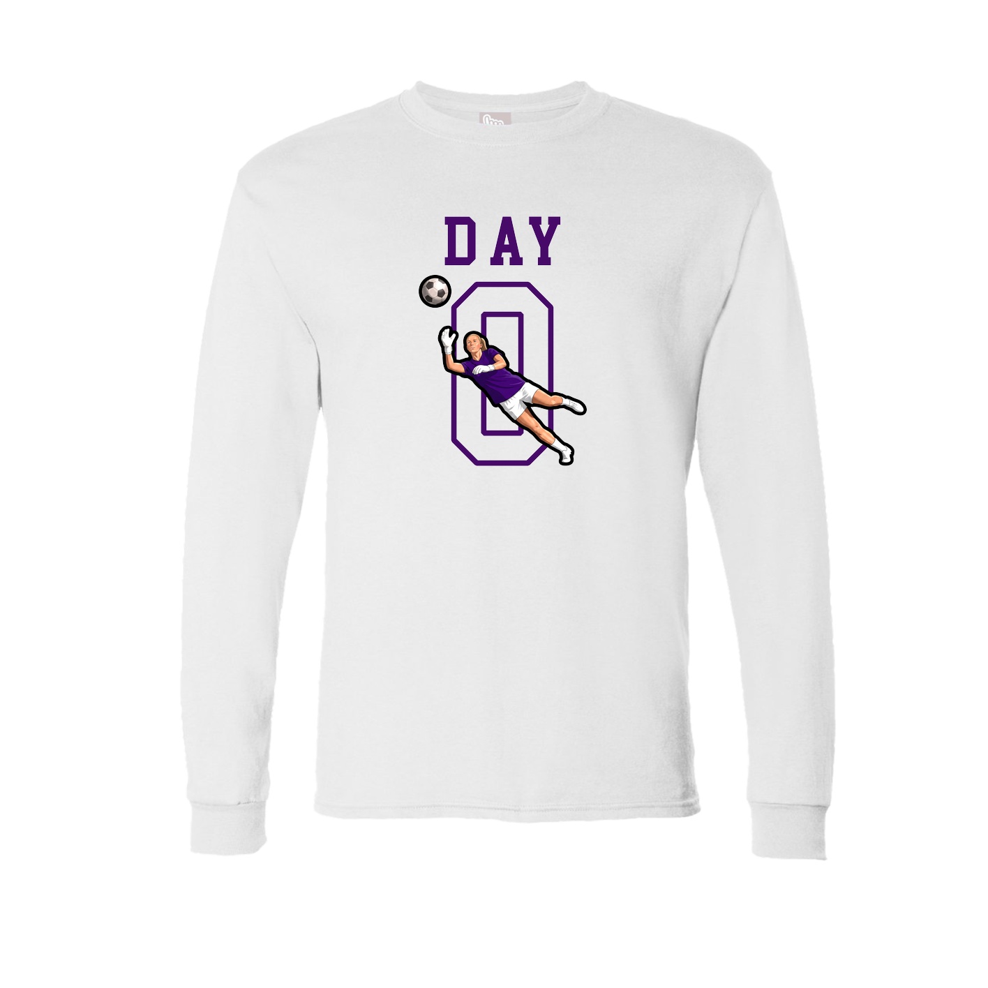 Long Sleeve Tee — Shirsey in White