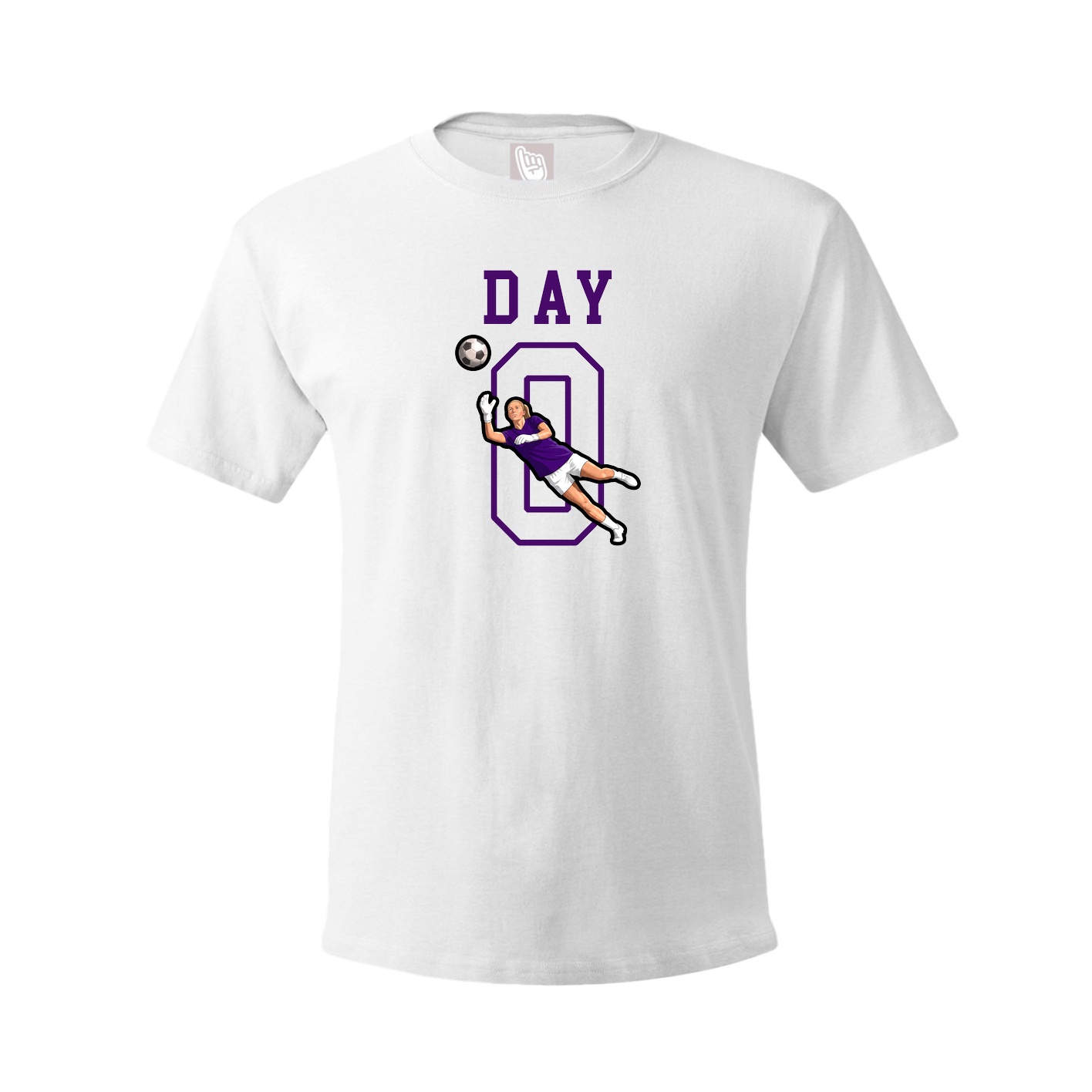 Youth Tee — Shirsey in White